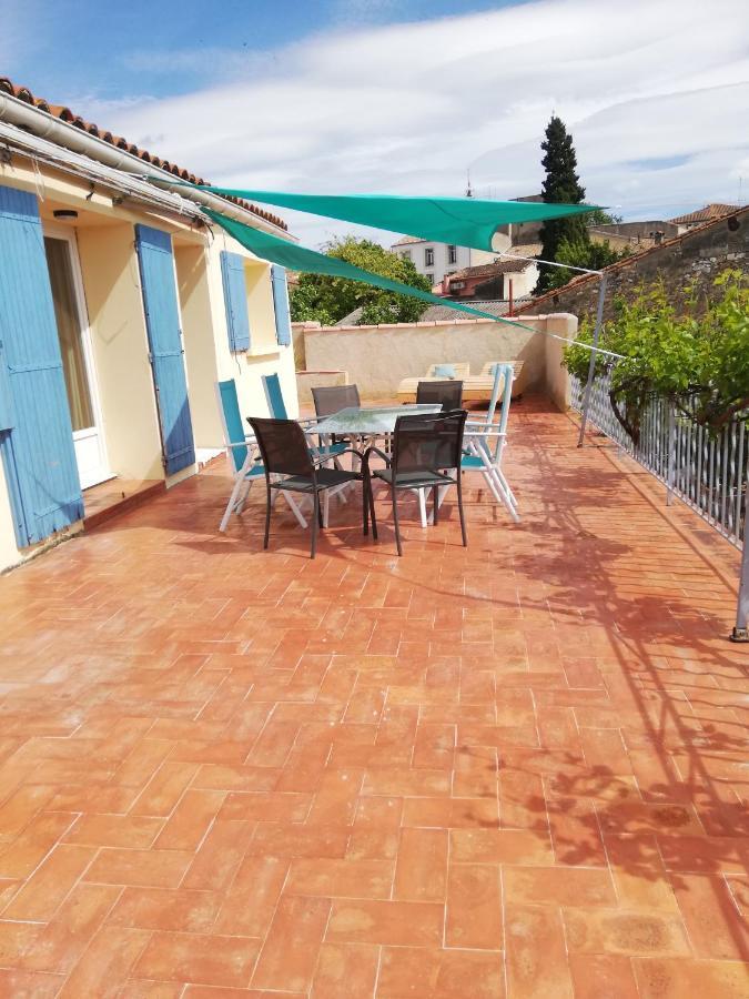 La Terrasse Βίλα Gignac  Εξωτερικό φωτογραφία