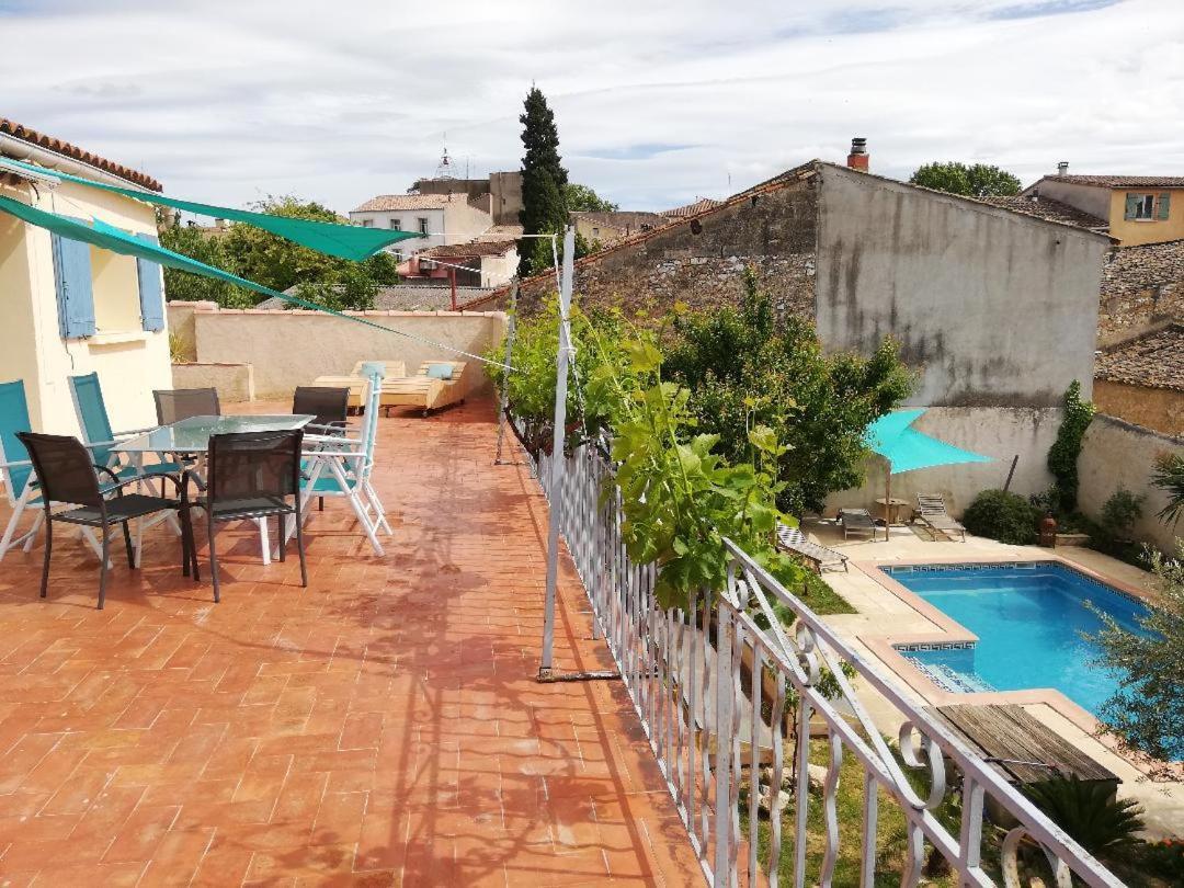 La Terrasse Βίλα Gignac  Εξωτερικό φωτογραφία