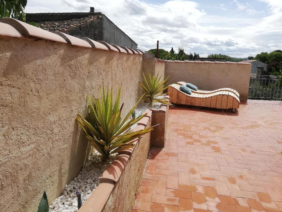 La Terrasse Βίλα Gignac  Εξωτερικό φωτογραφία